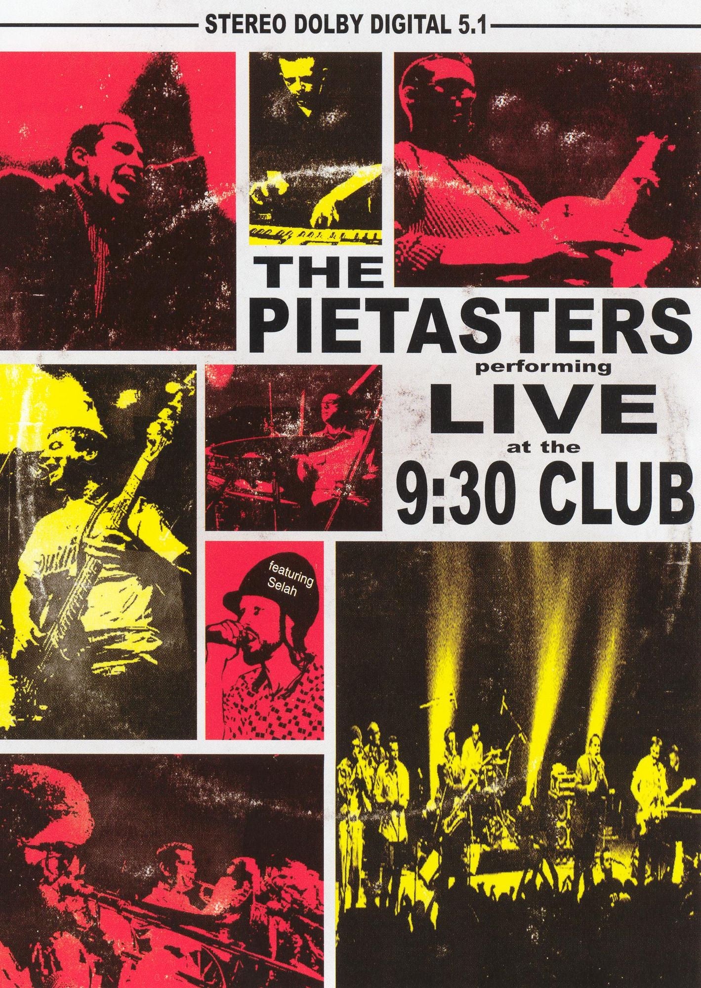 The Pietasters: Live At the 9: 30 Club