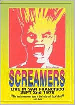 Screamers: Live in San Francisco, Sept 2nd 1978