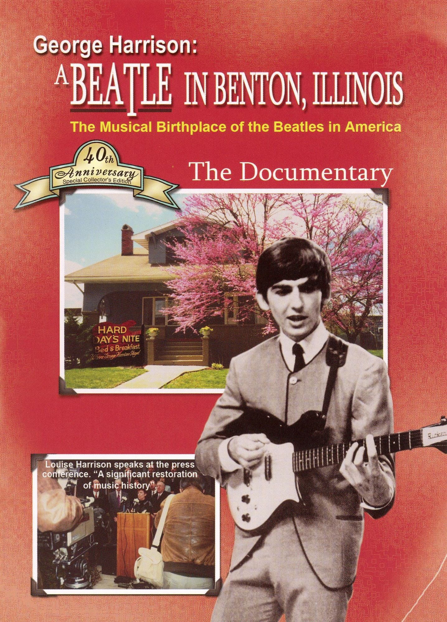 George Harrison: A Beatle In Benton, IL