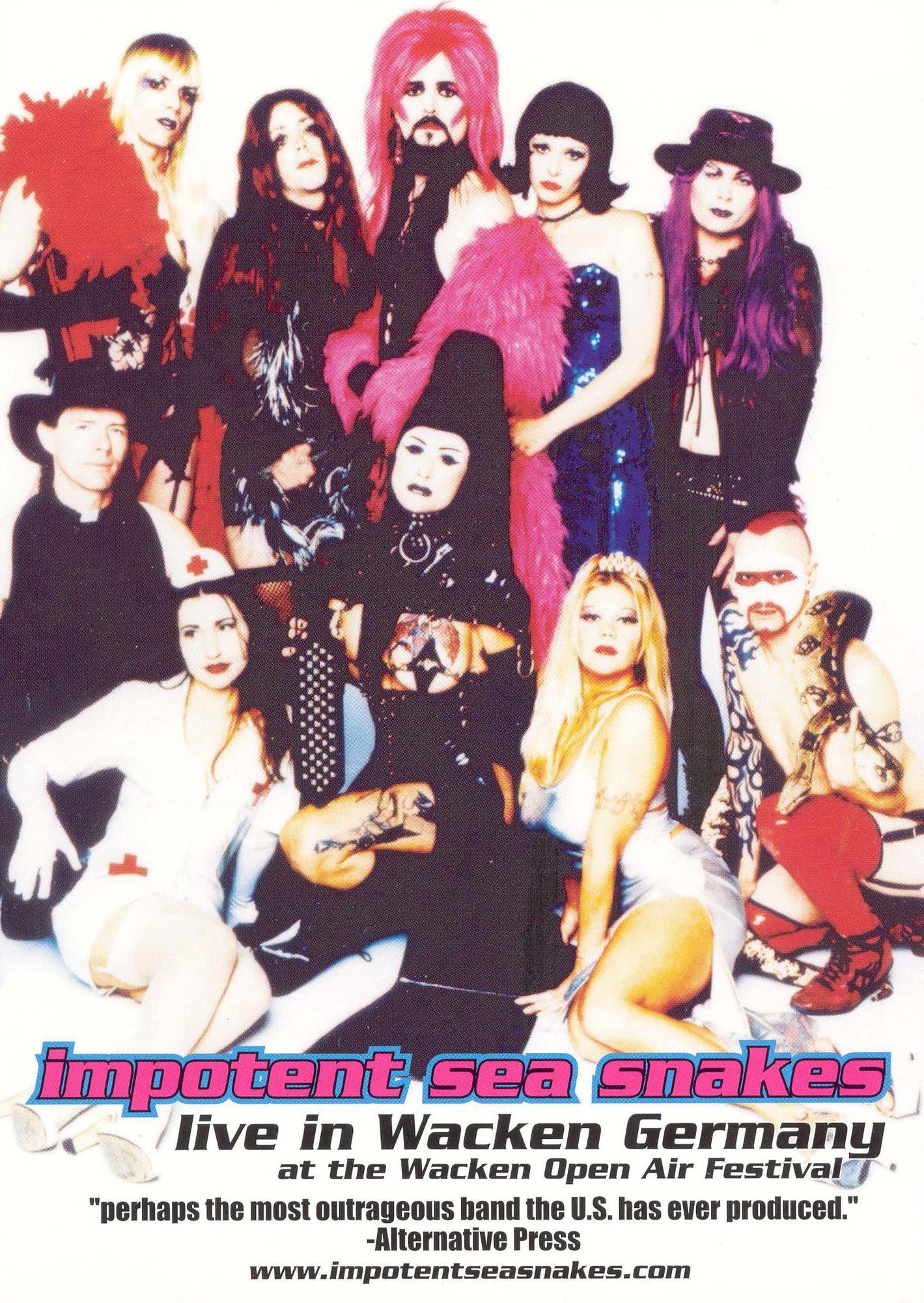 Impotent Sea Snakes: Live in Germany
