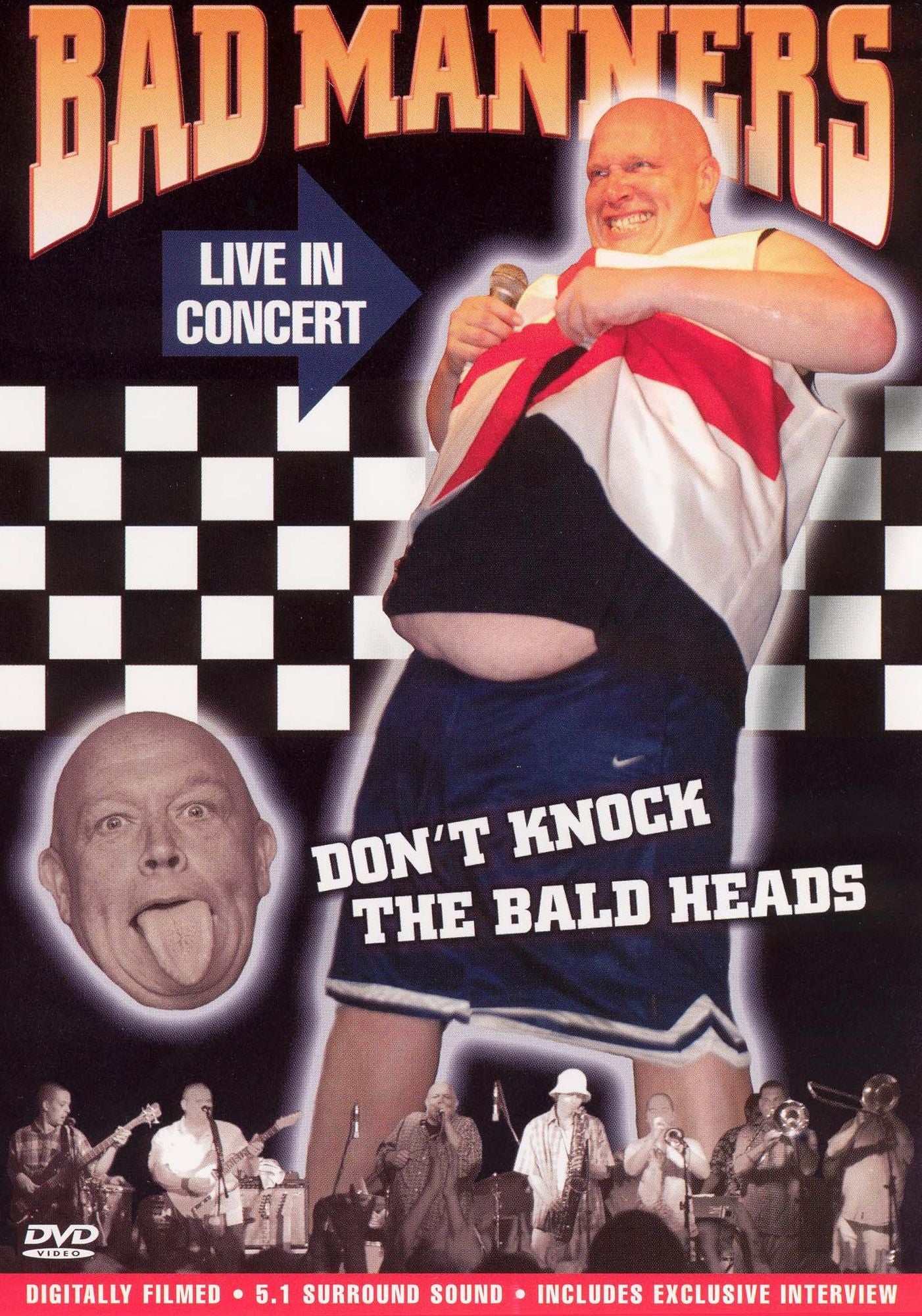 Bad Manners: Don't Knock the Bald Heads