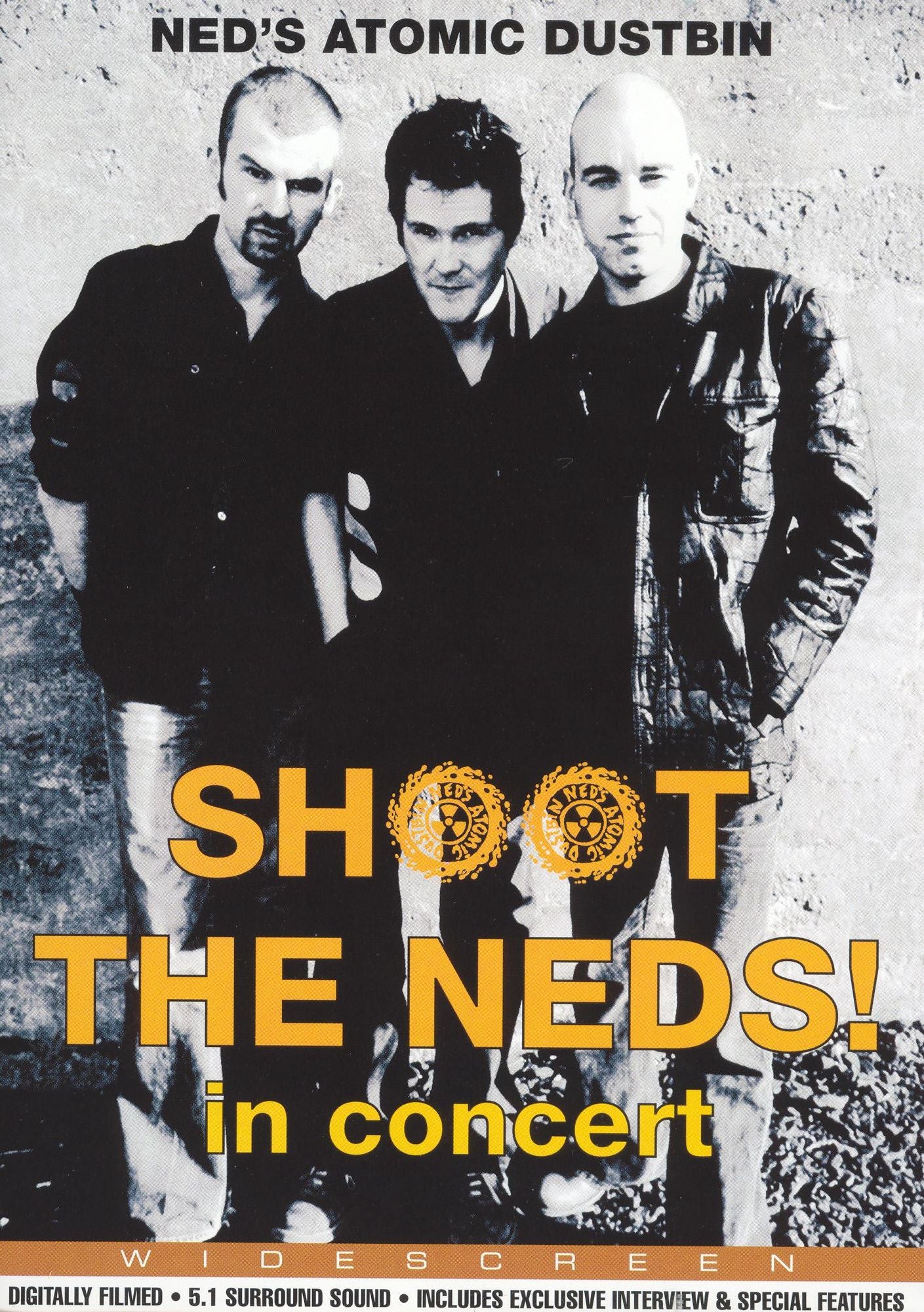 Ned's Atomic Dustbin: Shoot the Neds! in Concert