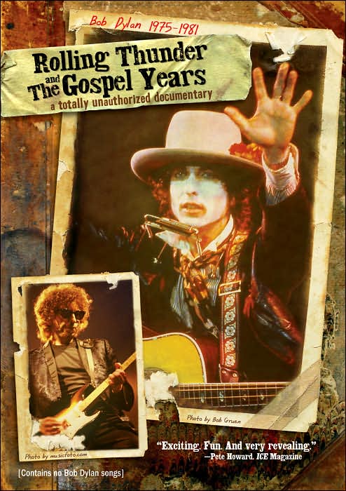 Bob Dylan: 1975-1982 Rolling Thunder & the Gospel Years