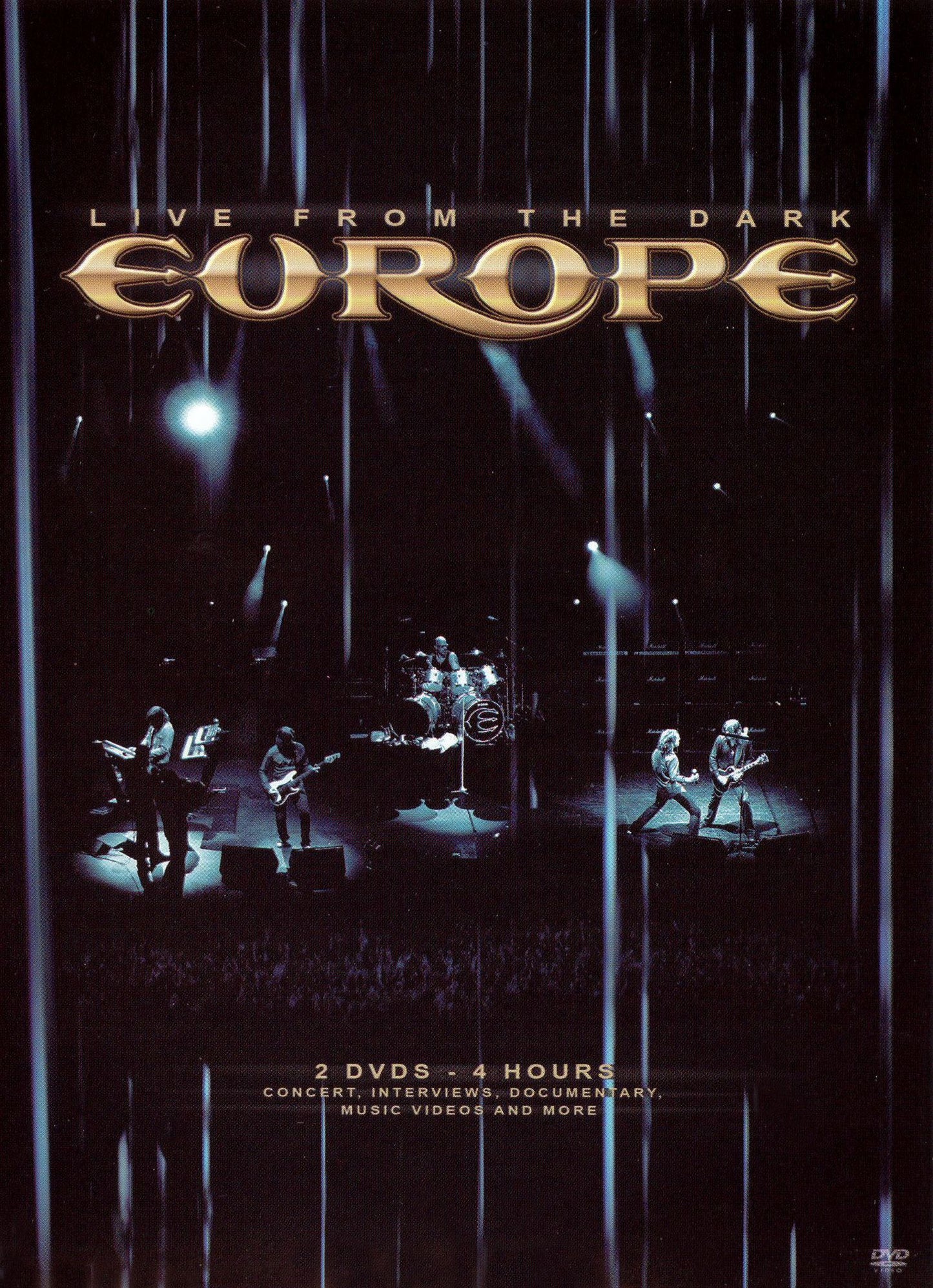 Europe: Live From the Dark [2 Discs]