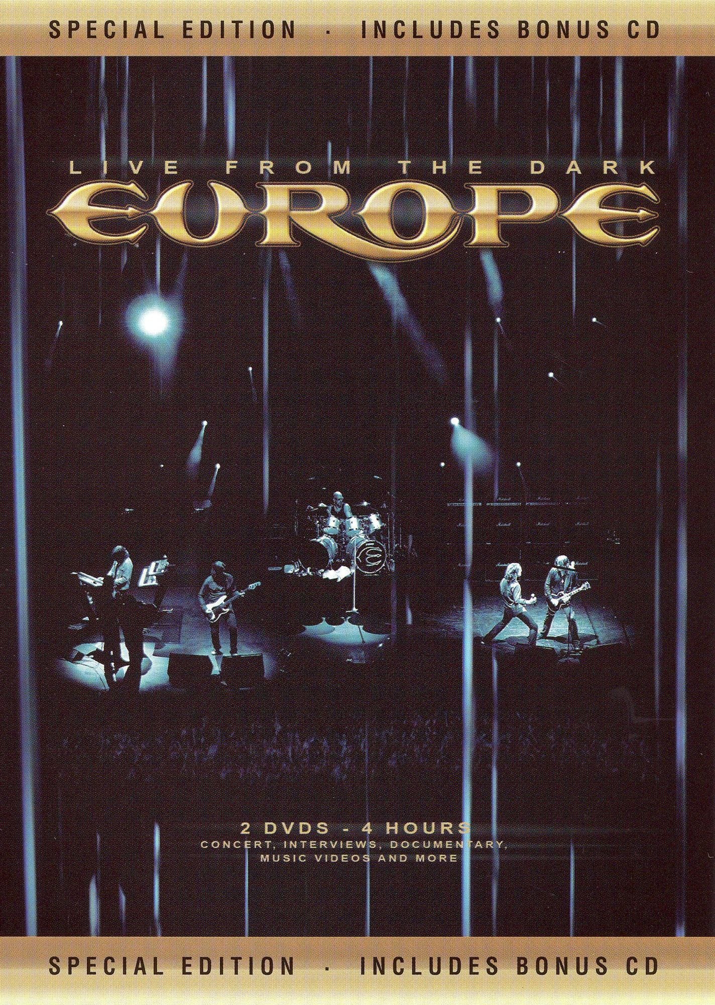 Europe: Live From the Dark [2 Discs] [DVD/CD]