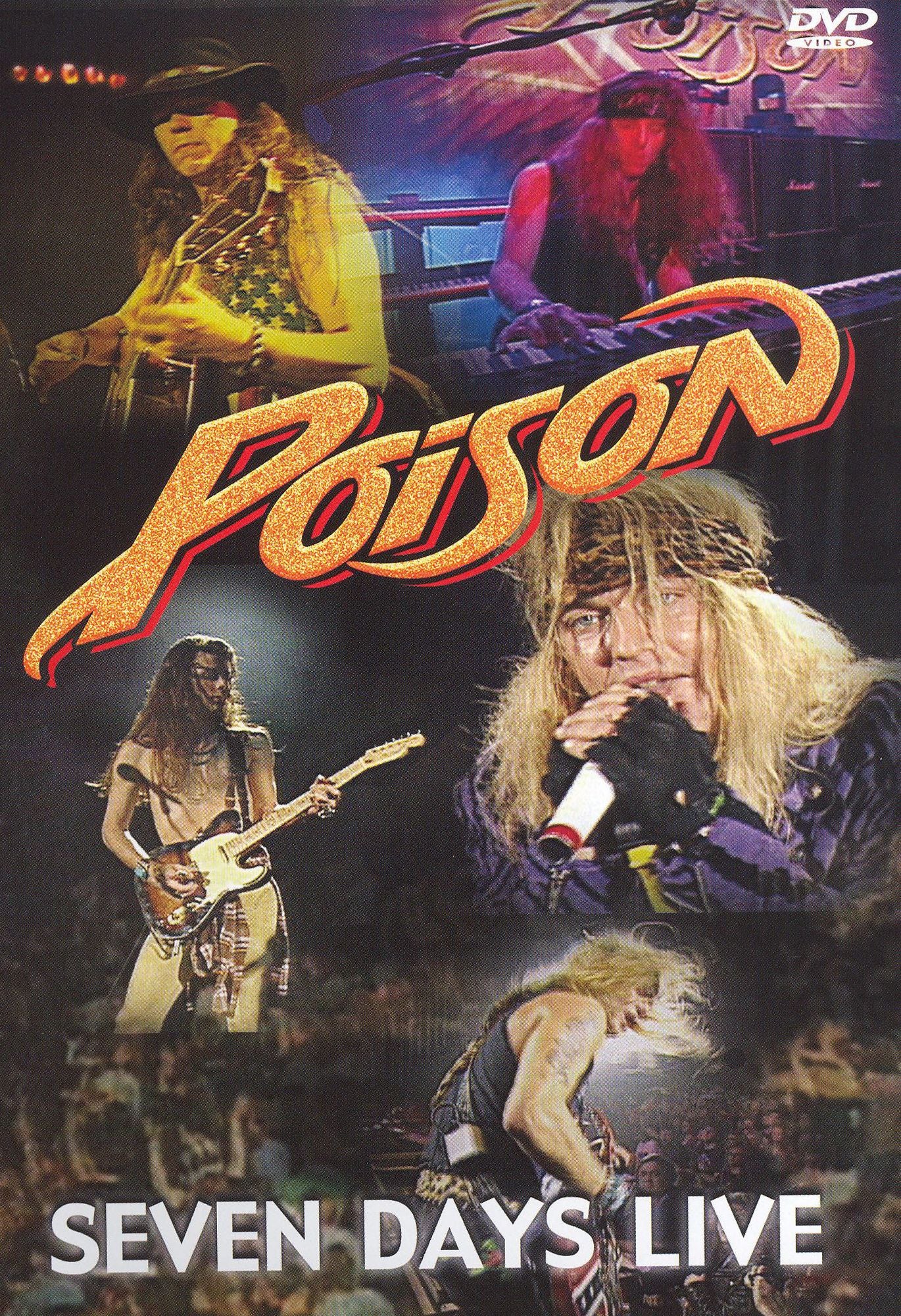 Poison: Seven Days Live