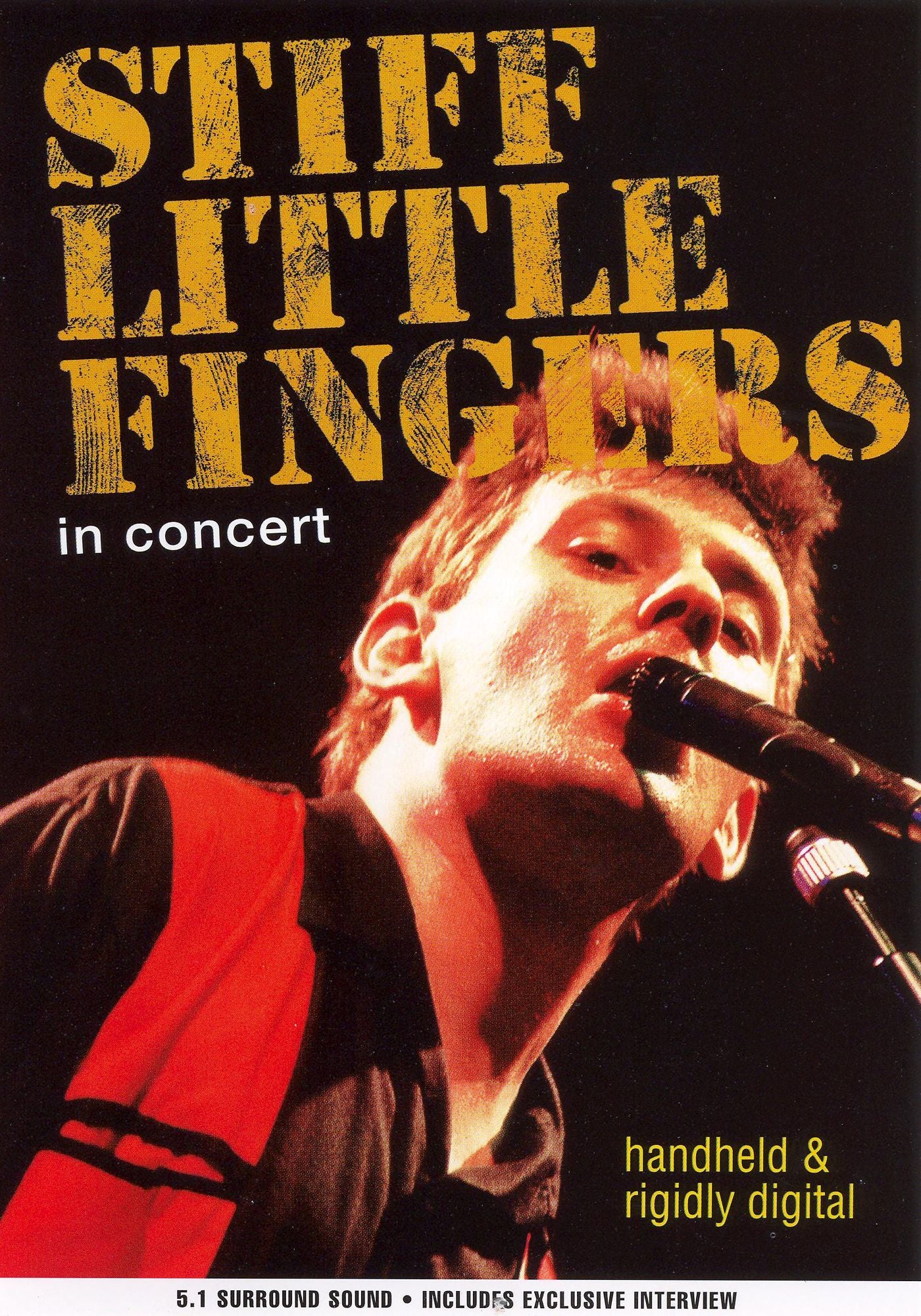 Stiff Little Fingers: Handheld and Rigidly Digital
