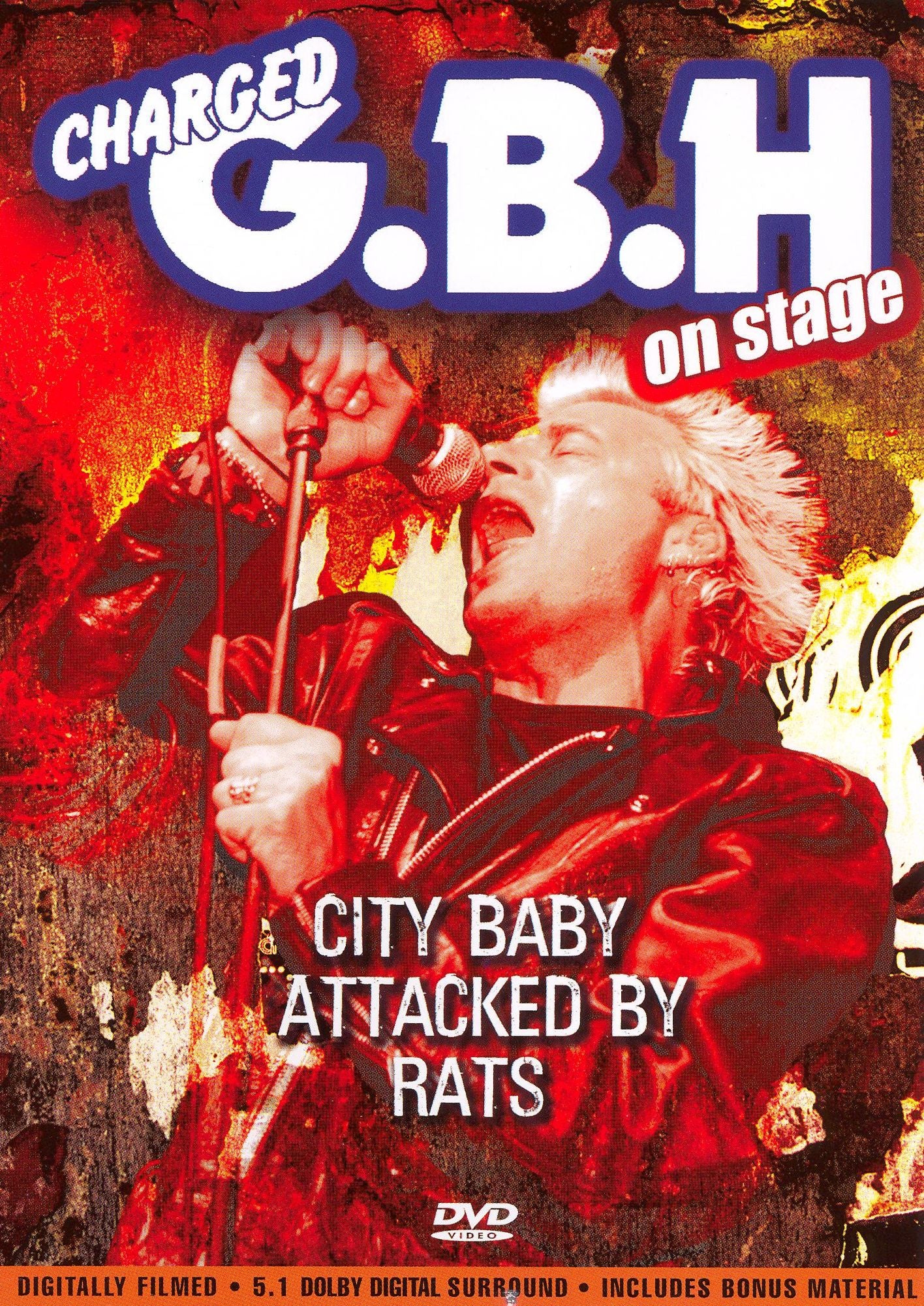 G.B.H.: Charged - On Stage