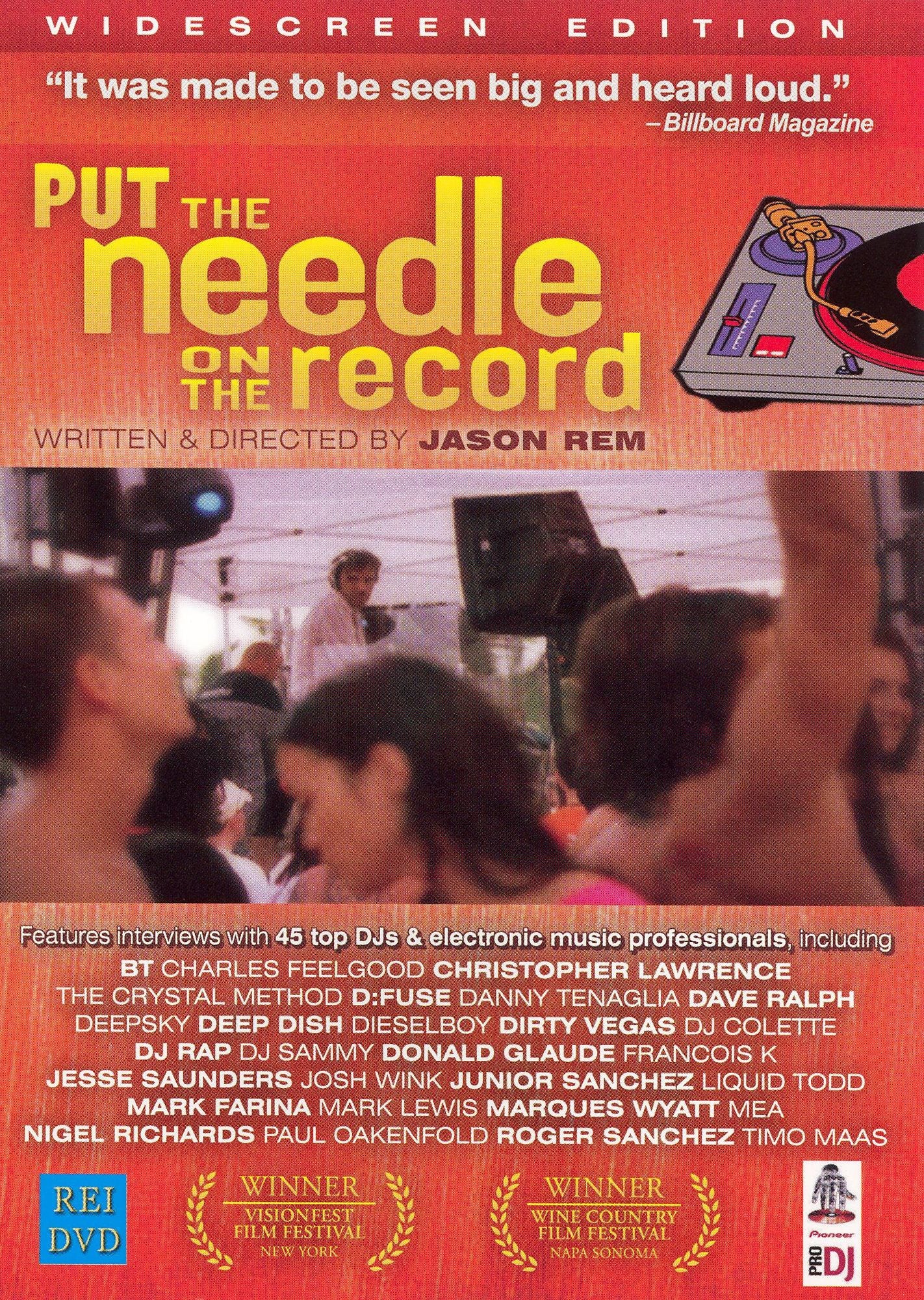 Put the Needle on the Record