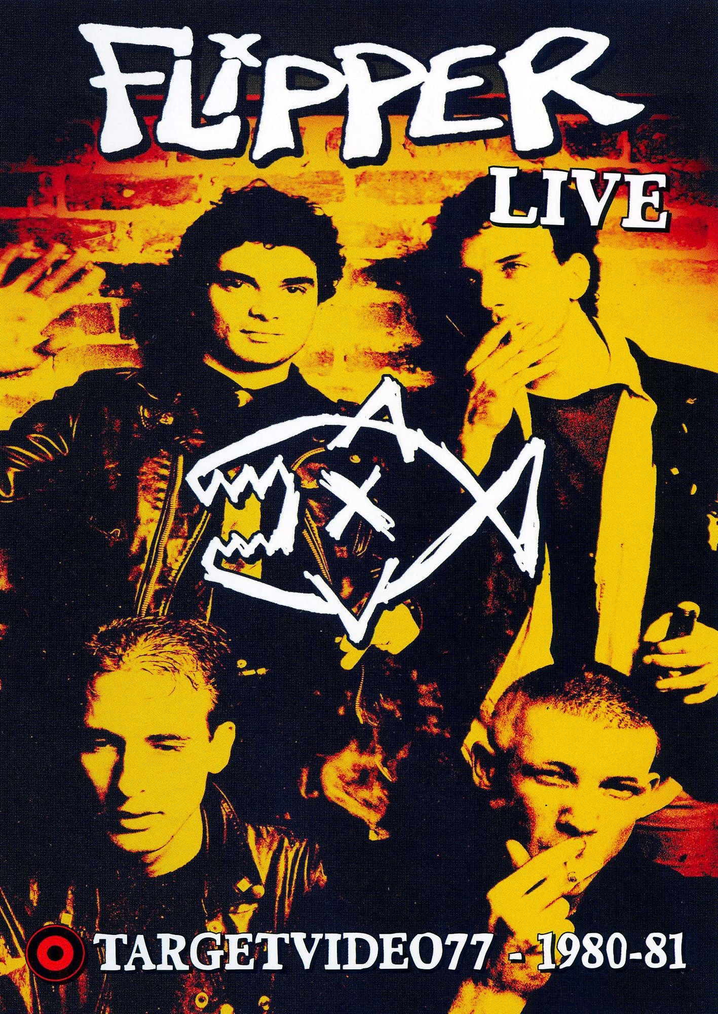 Flipper: Live - Targetvideo077, 1980-81