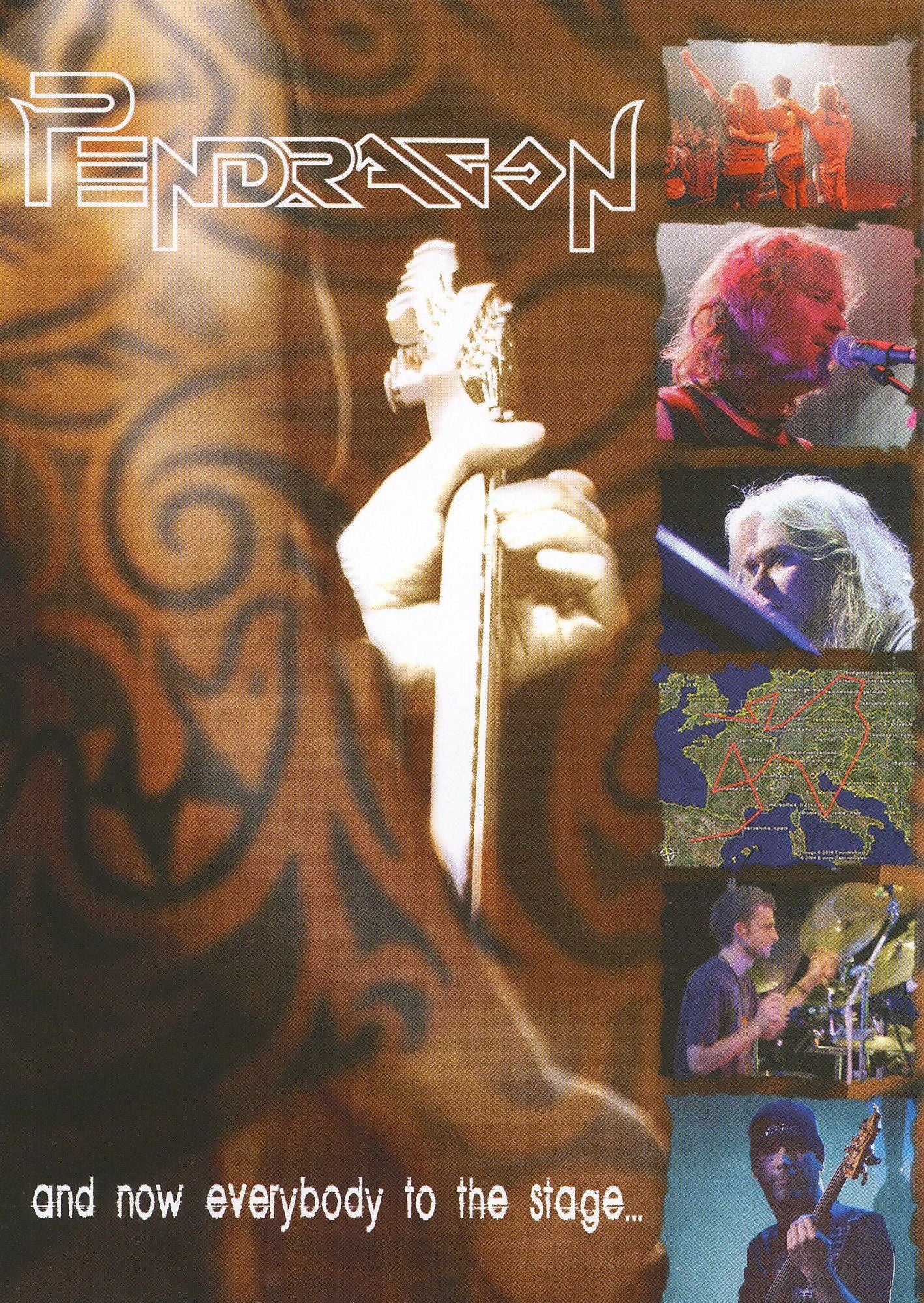 Pendragon: And Now Everybody to the Stage
