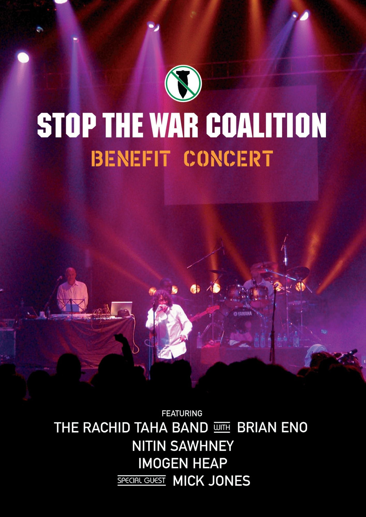 Stop the War Coalition Benefit Concert