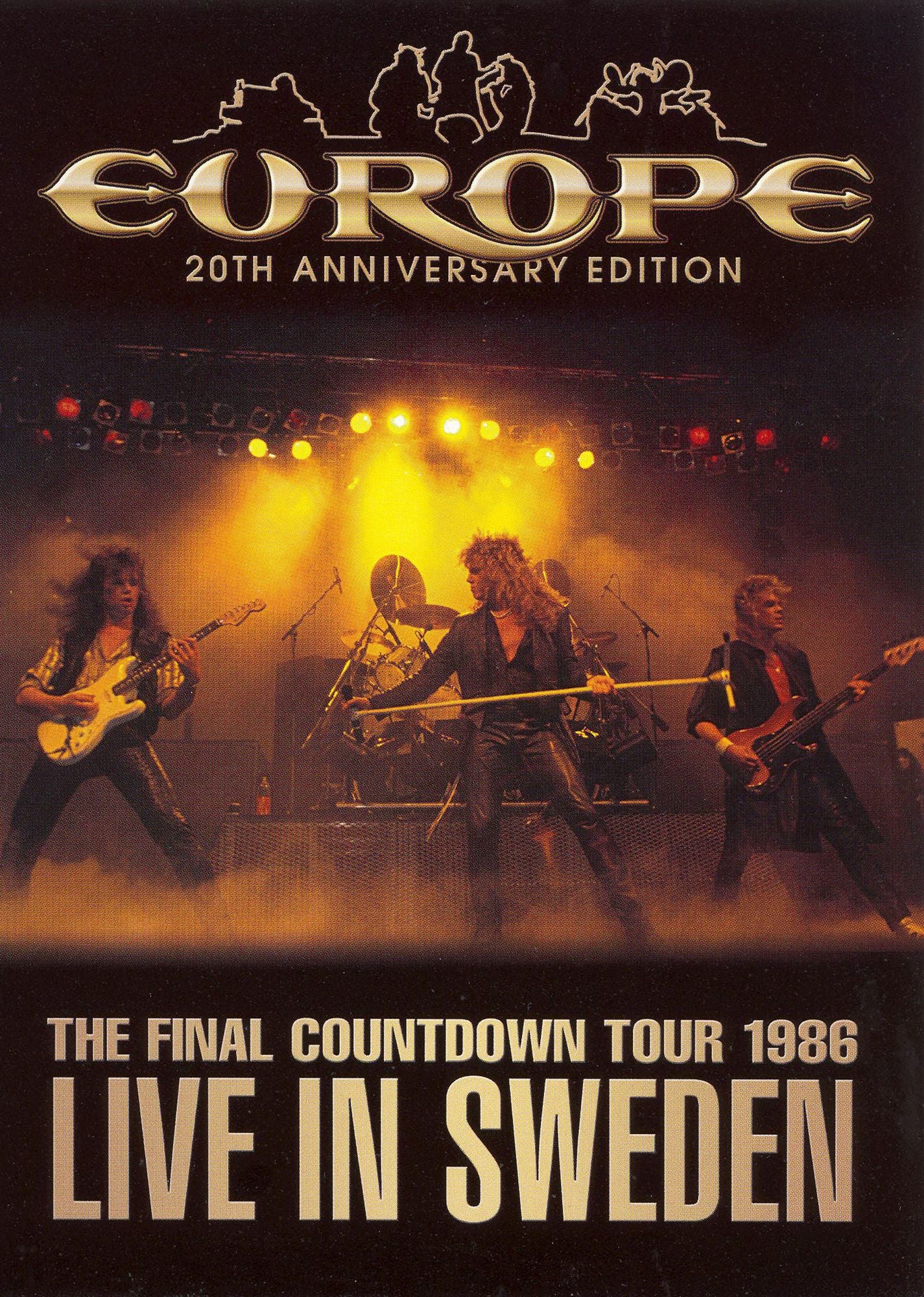 Europe: The Final Countdown Tour 1986 - Live in Sweden [20th Anniversary Edition]