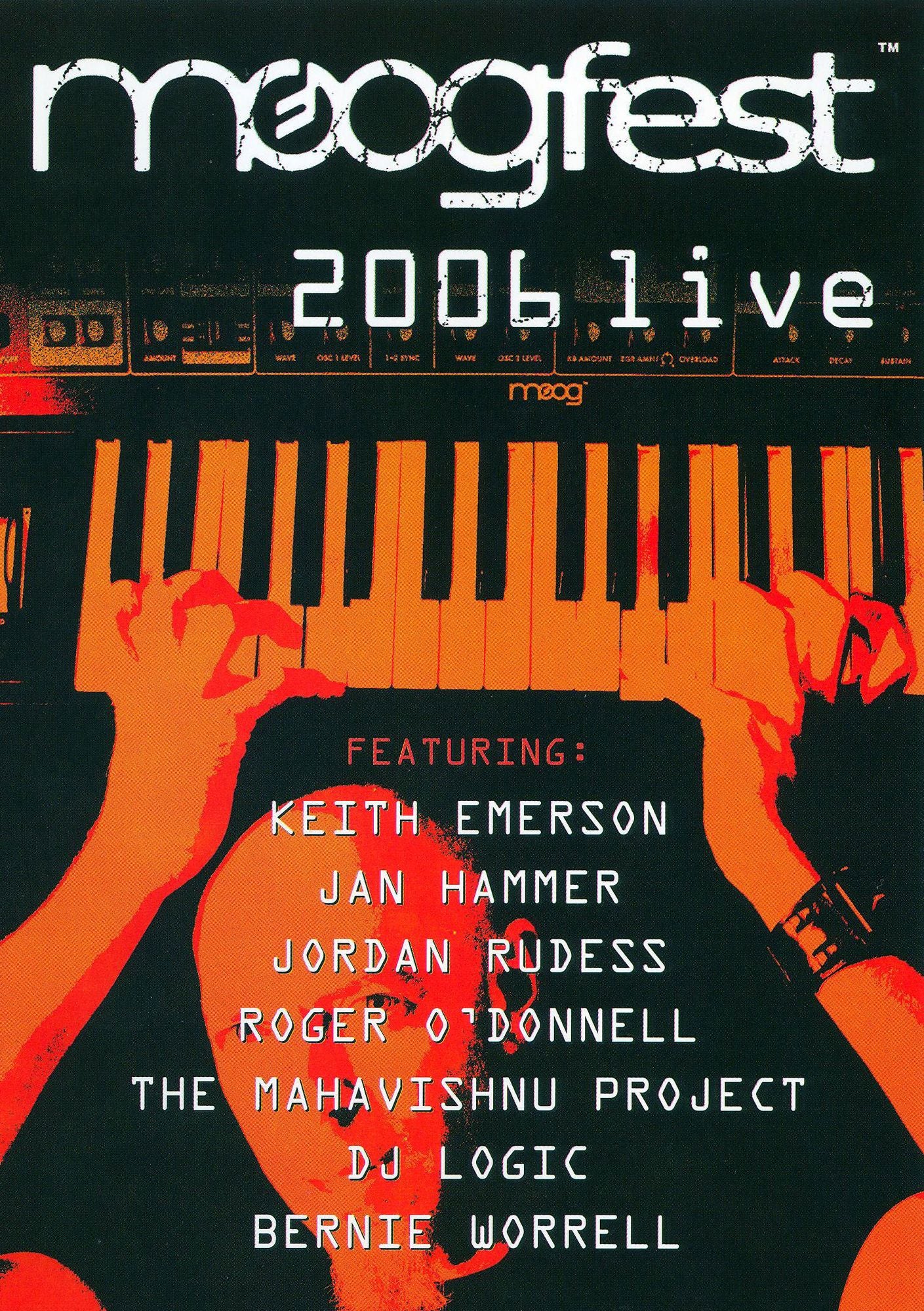 Moogfest 2006: Live