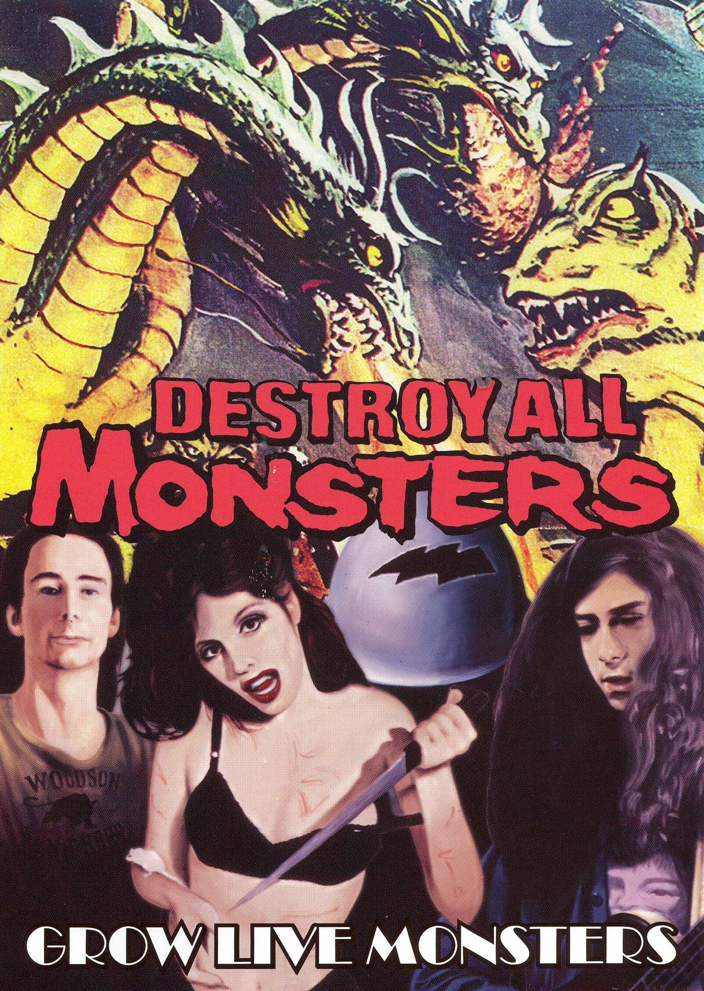 Destroy All Monsters: Grow Live Monsters