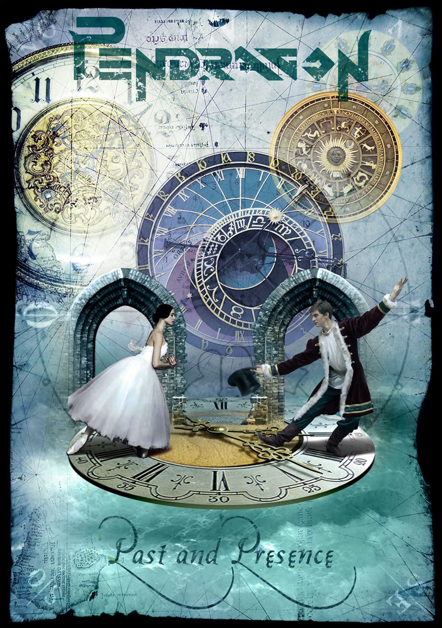 Pendragon: Past and Presence