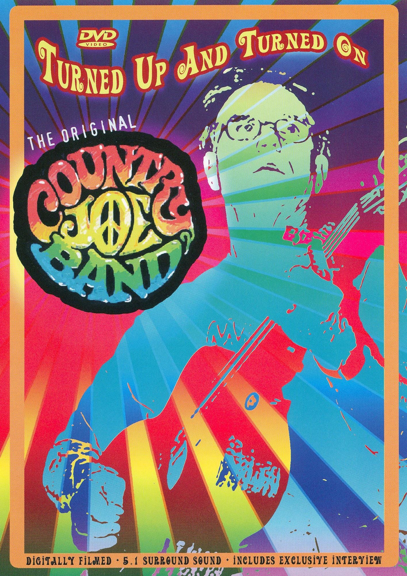The Country Joe Band: Turned Up and Turned On
