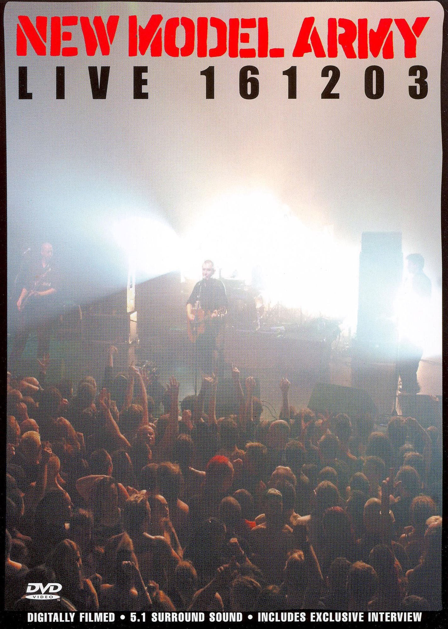 New Model Army: Live 161203