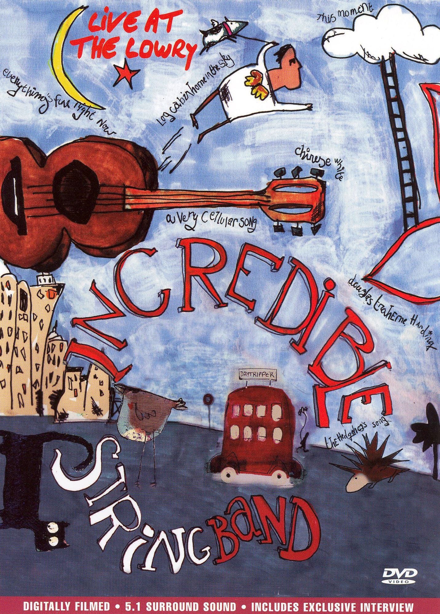 The Incredible String Band: Live at the Lowry