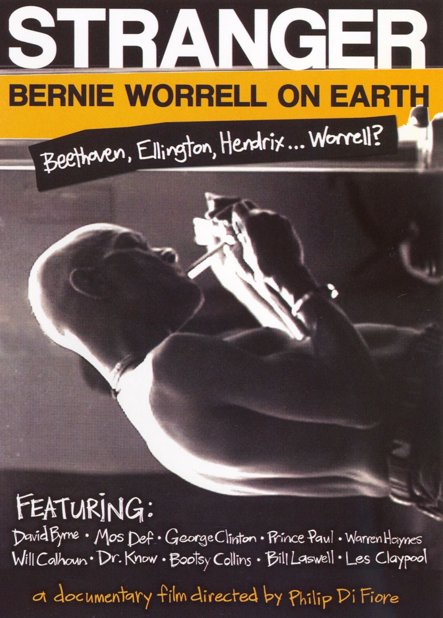 Stranger - Bernie Worrell On Earth