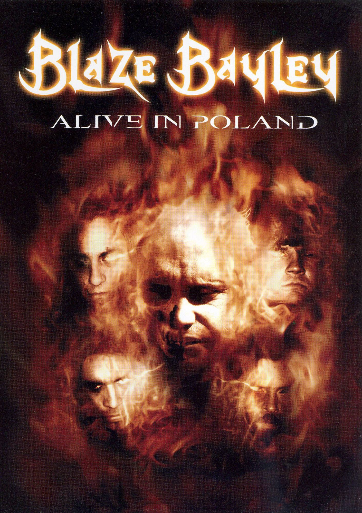 Blaze Bayley: Alive in Poland