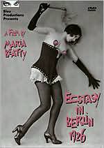 Ecstacy in Berlin 1926