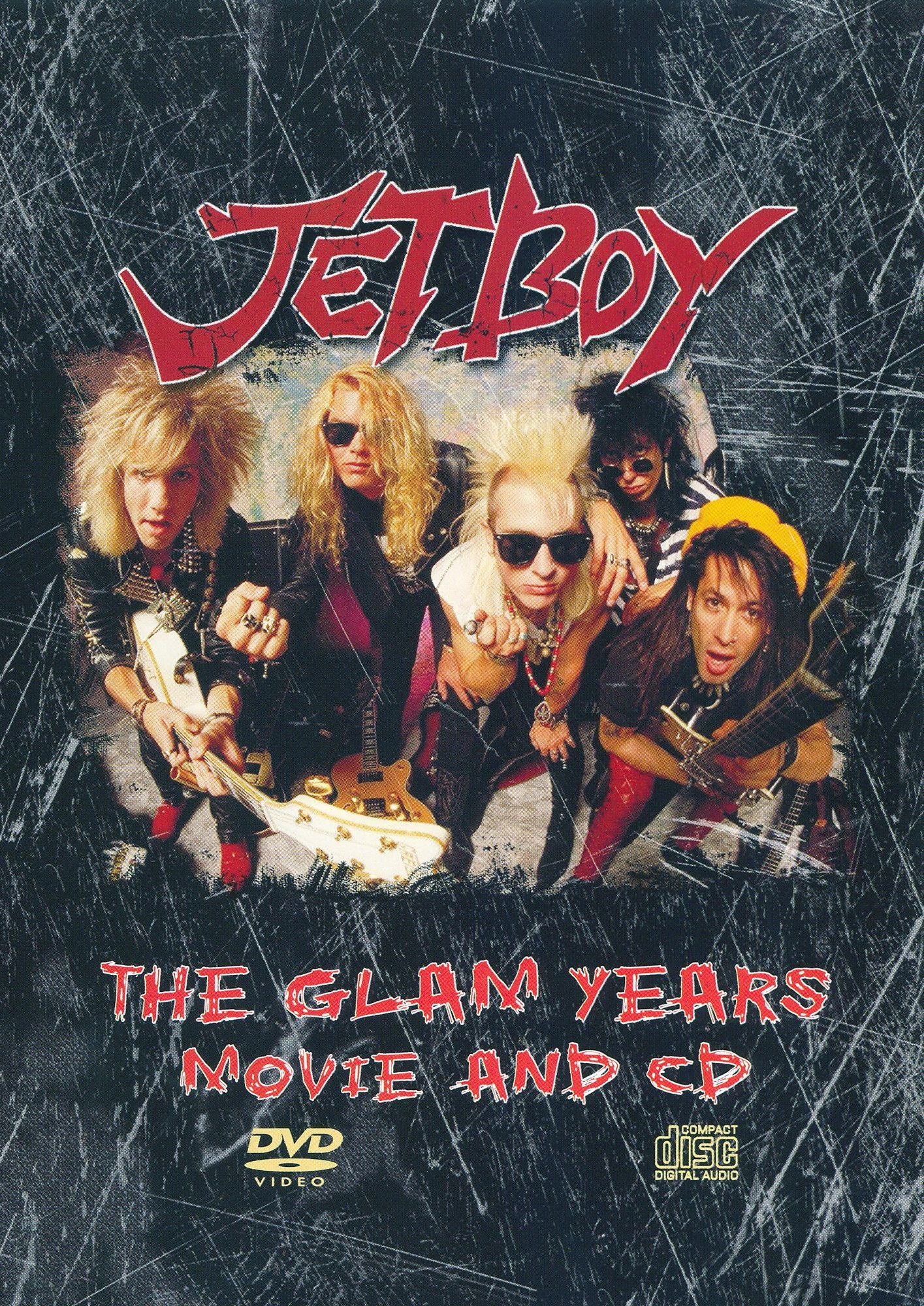 Jetboy: The Glam Years [DVD/CD]