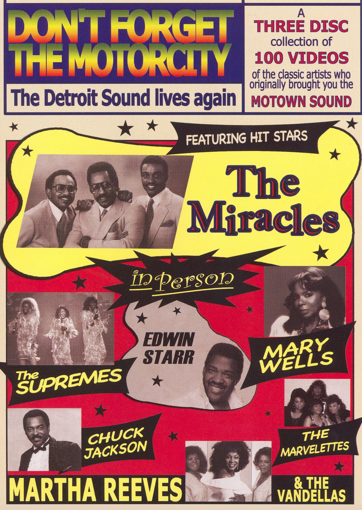 Don't Forget the Motor City [3 Discs]