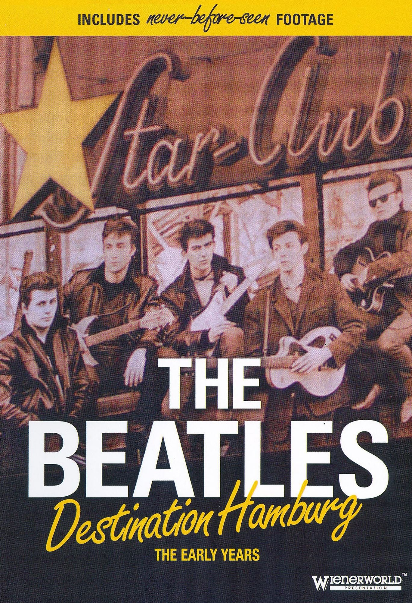 The Beatles: Destination Hamburg - The Early Years