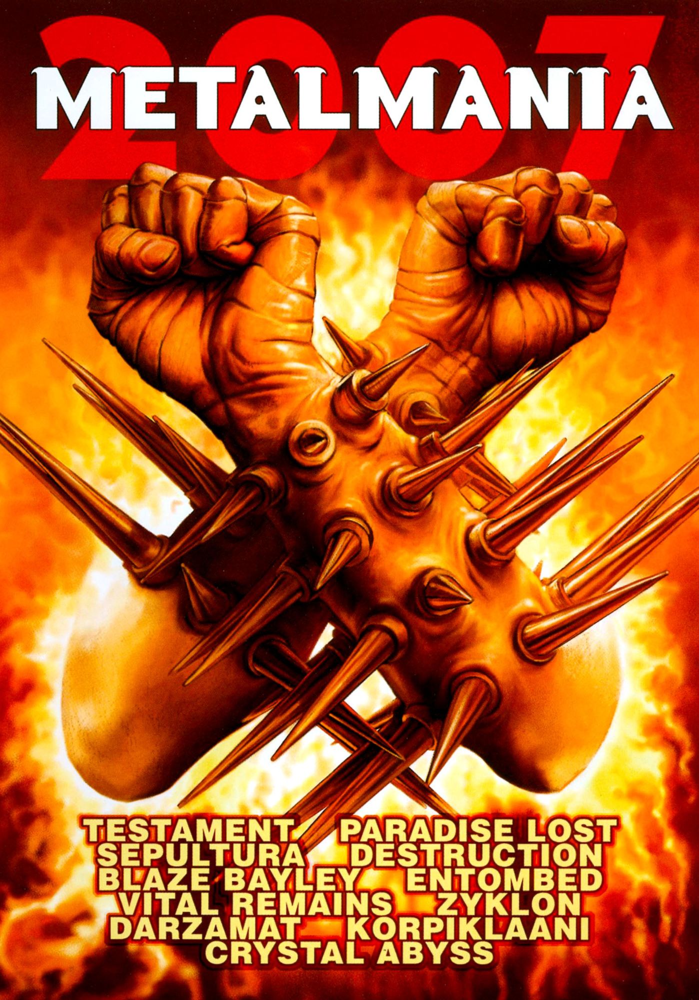 Metalmania 2007 [with CD]