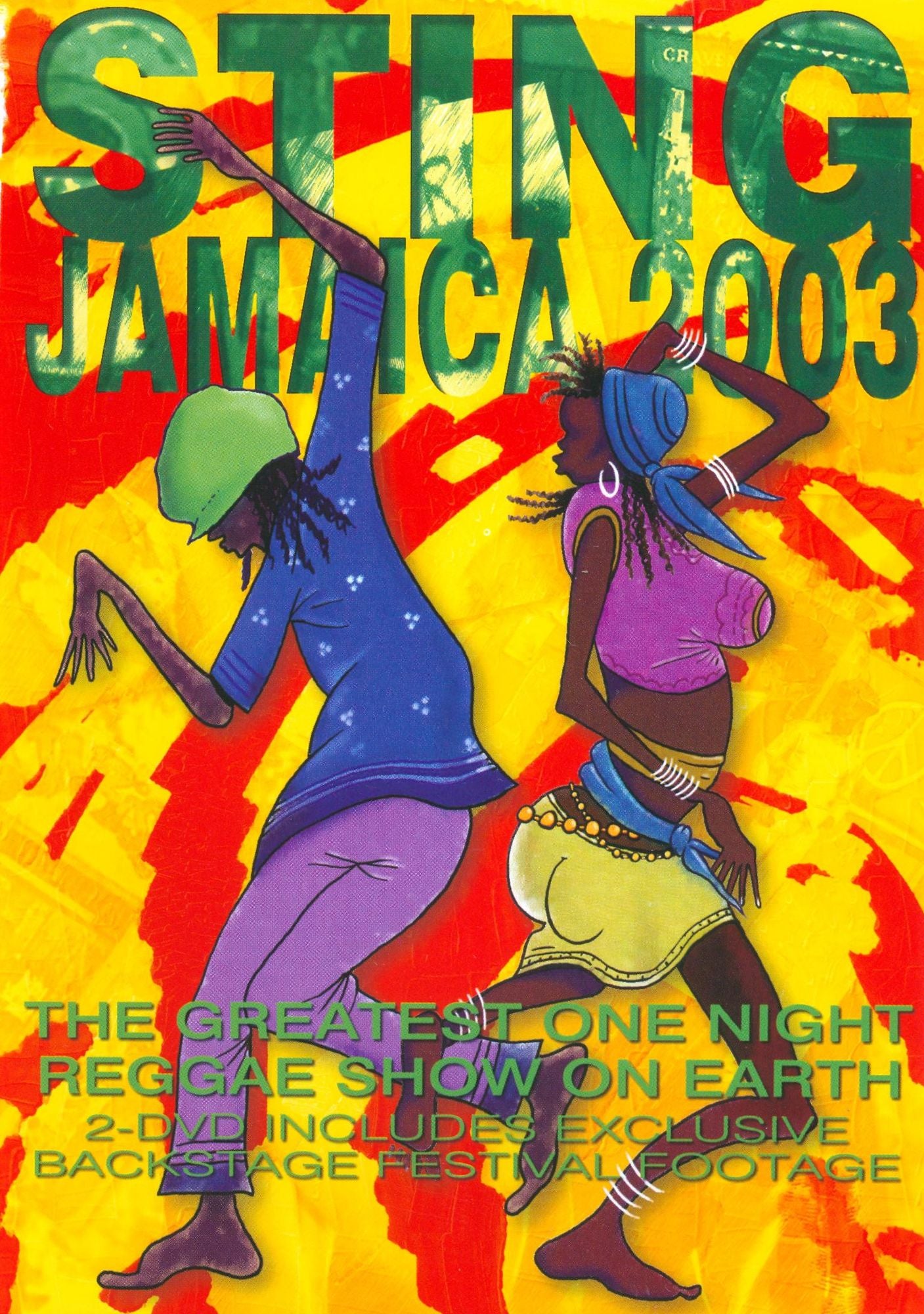 Sting Jamaica 2003 [2 Discs]