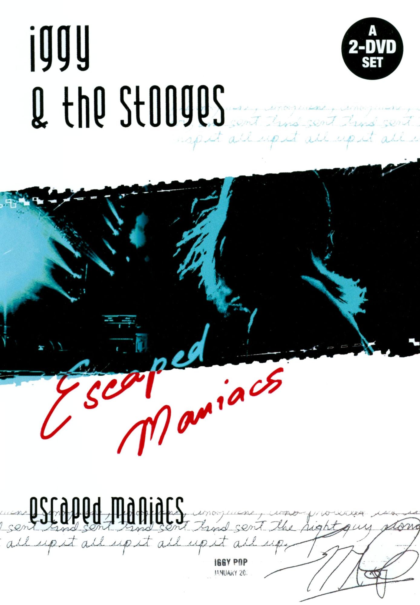 Iggy and the Stooges: Escaped Maniacs [2 Discs]