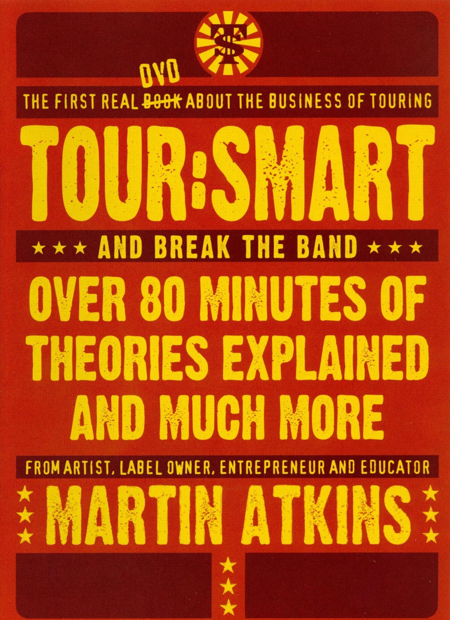 Martin Atkins: Tour - Smart, Part 1