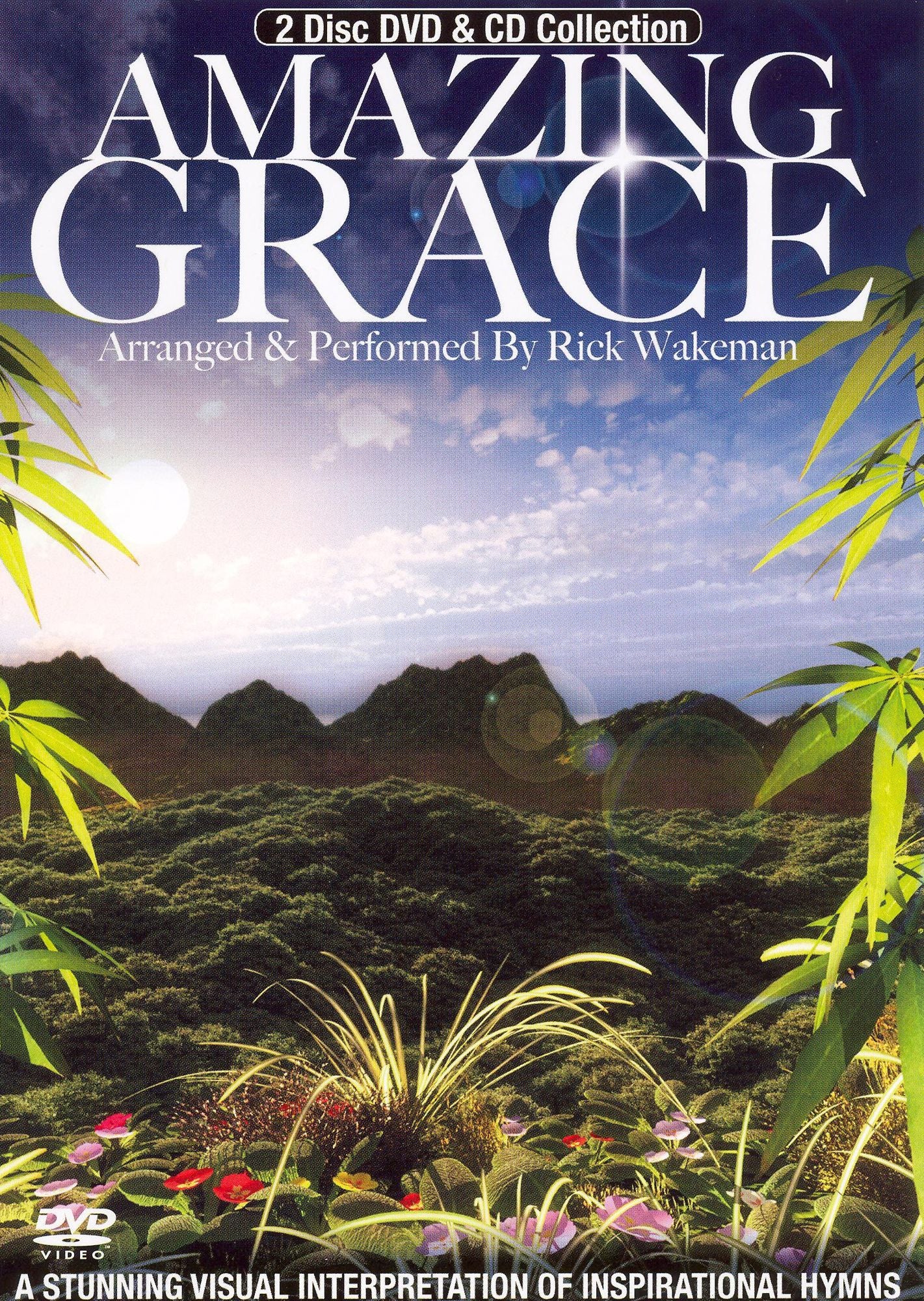 Rick Wakeman: Amazing Grace [DVD/CD]