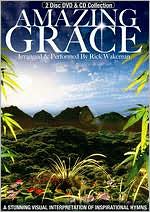 Rick Wakeman: Amazing Grace [DVD/CD]