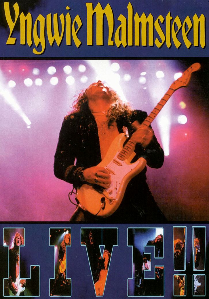 Yngwie Malmsteen Live!!
