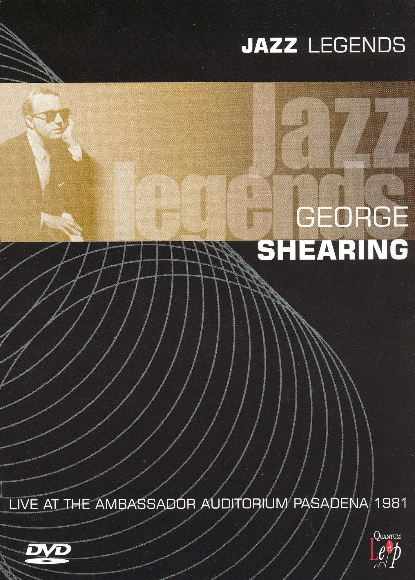 Jazz Legends: George Shearing - Live at the Ambassador Auditorium