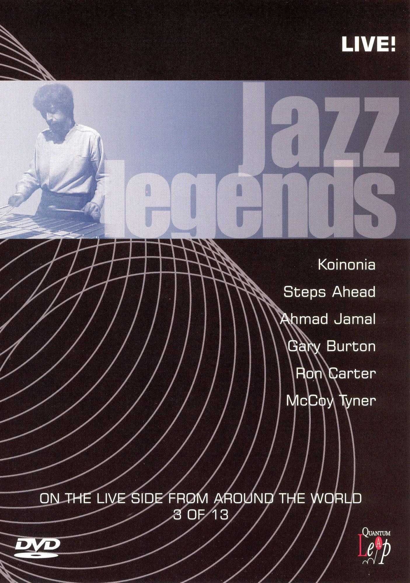 Jazz Legends Live!, Vol. 3