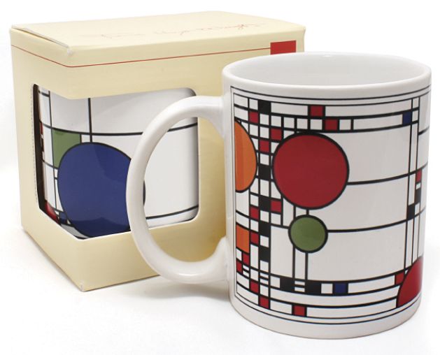 Frank Lloyd Wright Coonley Mug