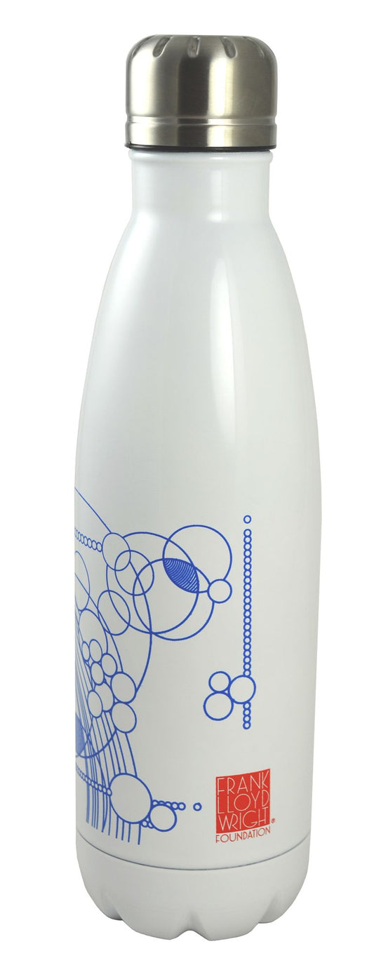 Frank Lloyd Wright Preservation Water Bottle