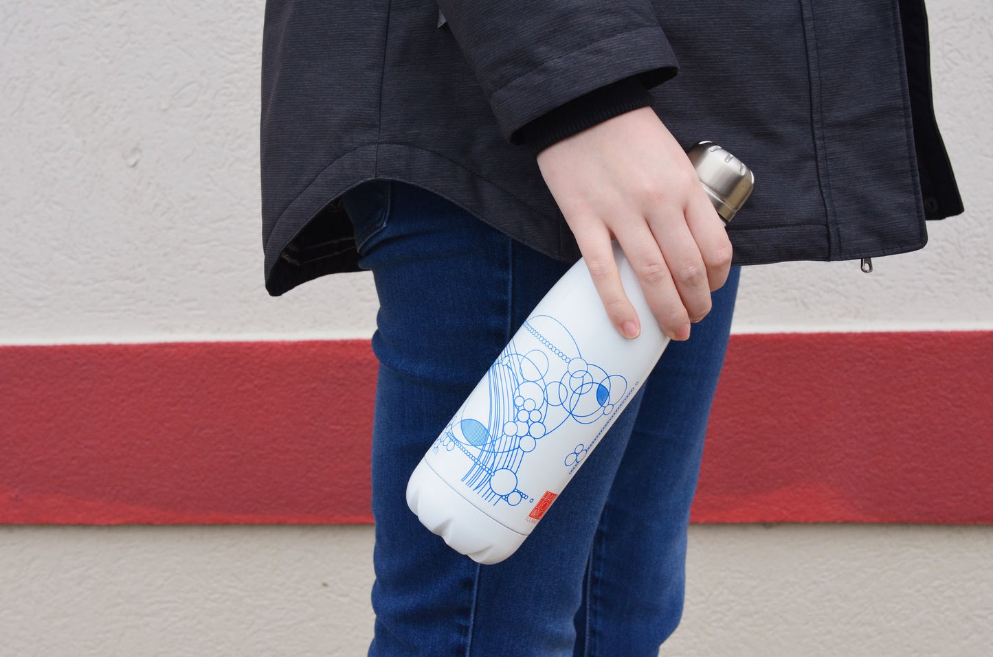 Frank Lloyd Wright Preservation Water Bottle