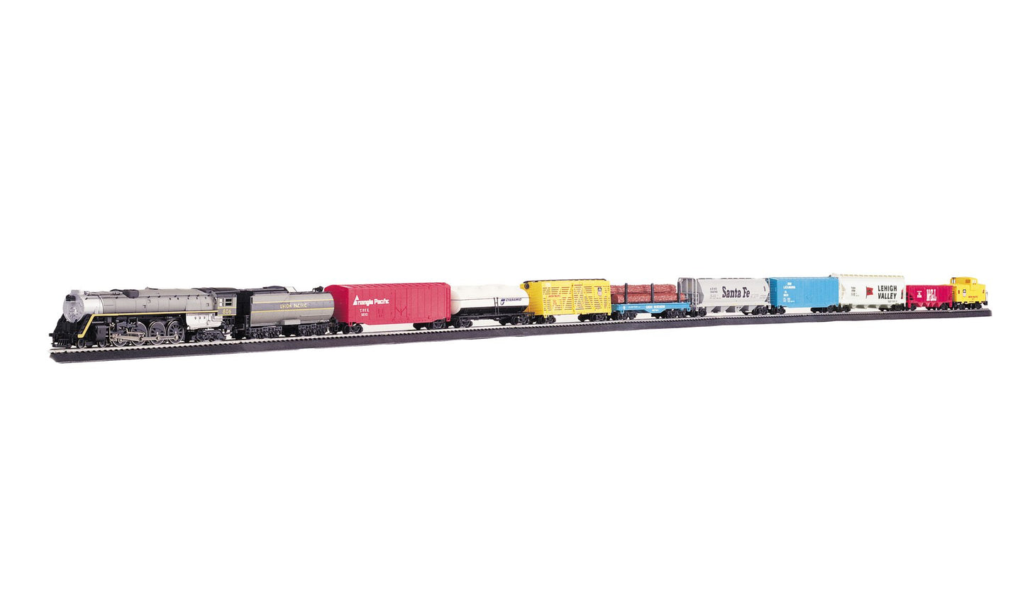 HO Scale Overland Limited Train Set