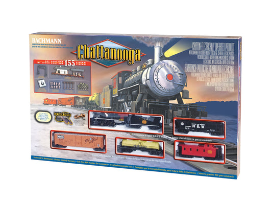Chattanooga HO Scale Electric Train set