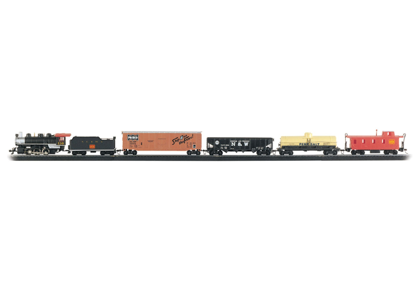 Chattanooga HO Scale Electric Train set