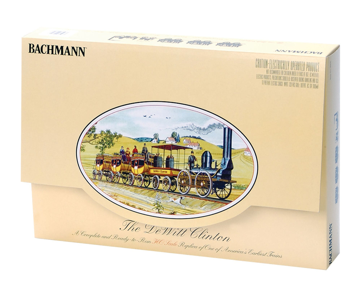 Bachmann Trains Dewitt Clinton - HO Scale Ready To Run Electric Train Set