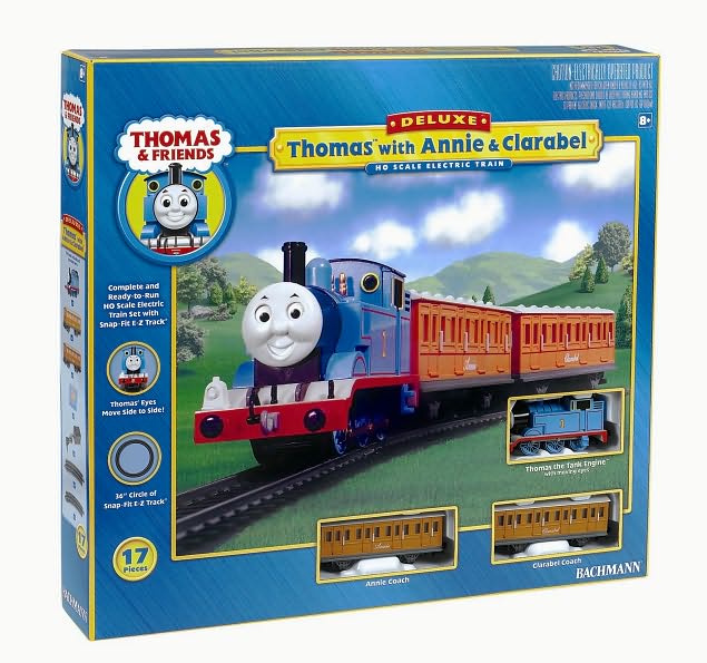 Thomas the Tank HO Scale Electric Train Set