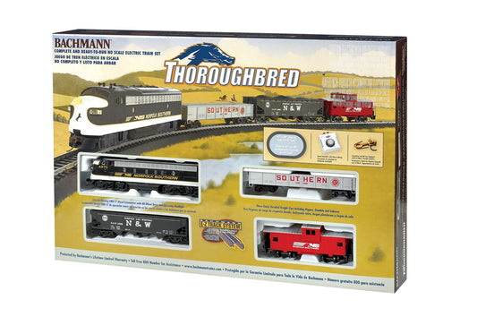 Thoroughbred HO Scale Electric Train Set