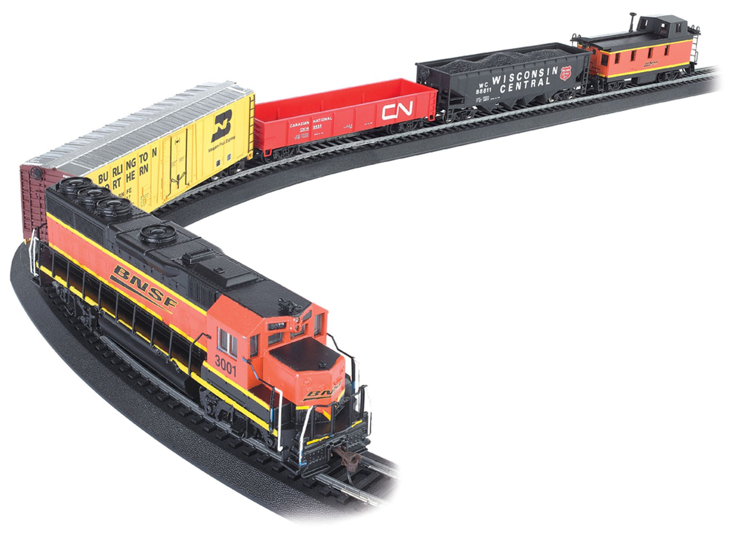 HO Scale Rail Chief Train Set