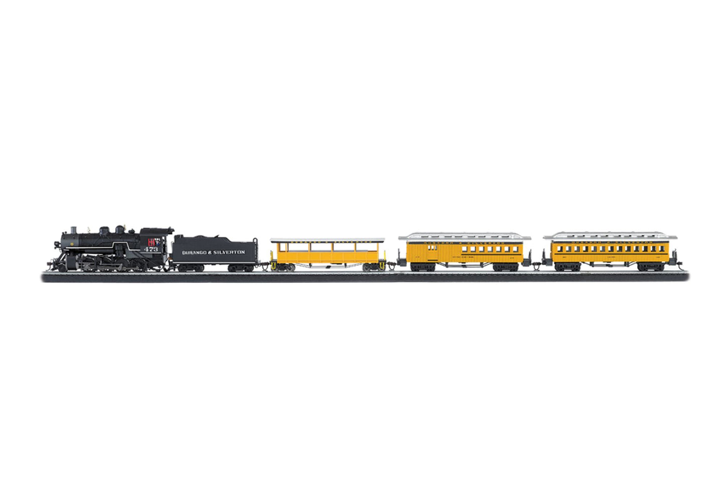 Bachmann Trains Durango & Silverton HO Scale Ready To Run Electric Train Set
