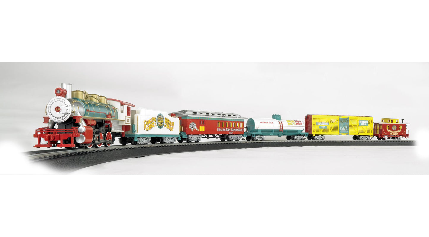 Bachmann Trains Ringling Bros. Ringmaster HO Scale Ready To Run Electric Train Set